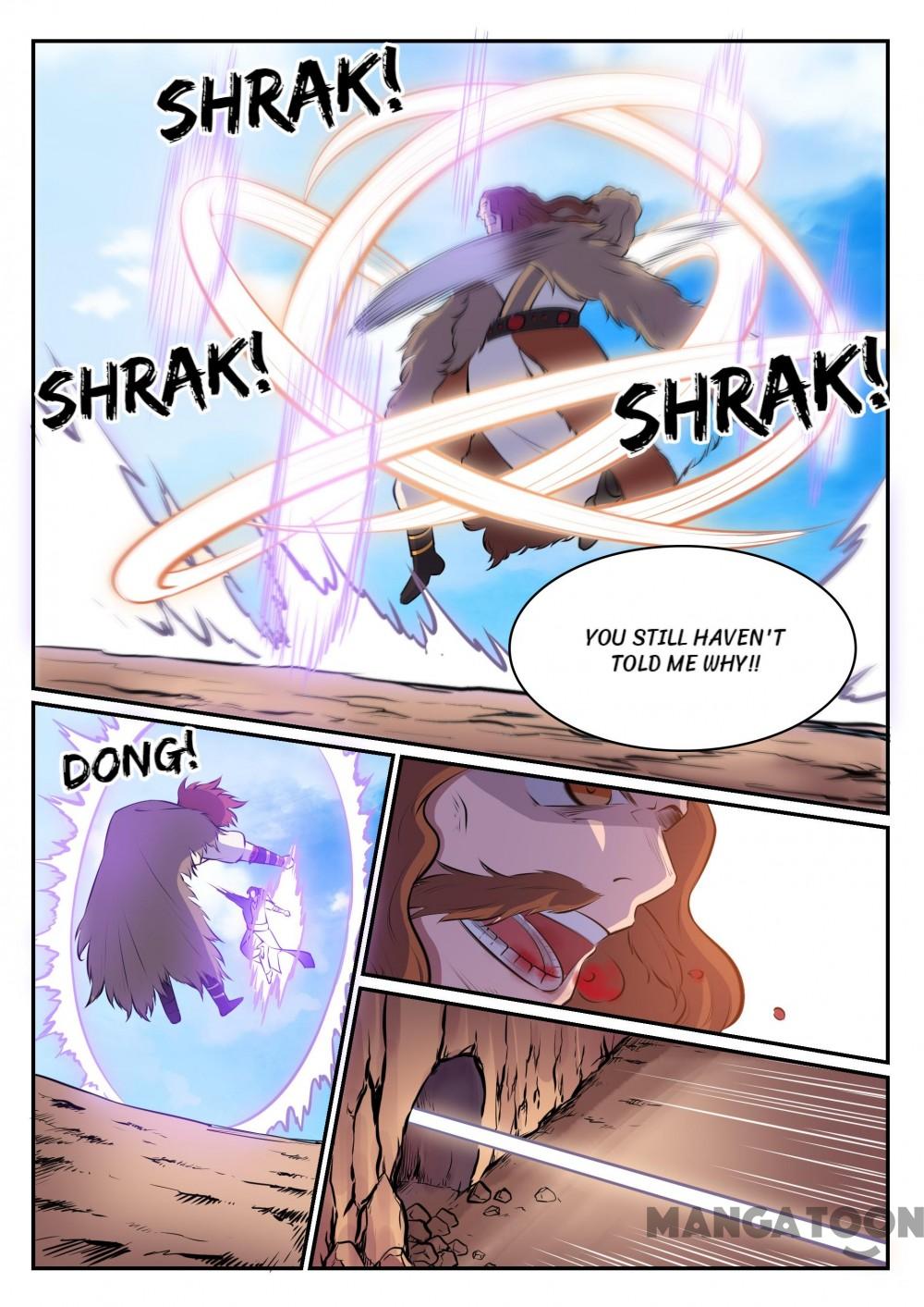 Apotheosis - Manhua chapter 498 - page 14