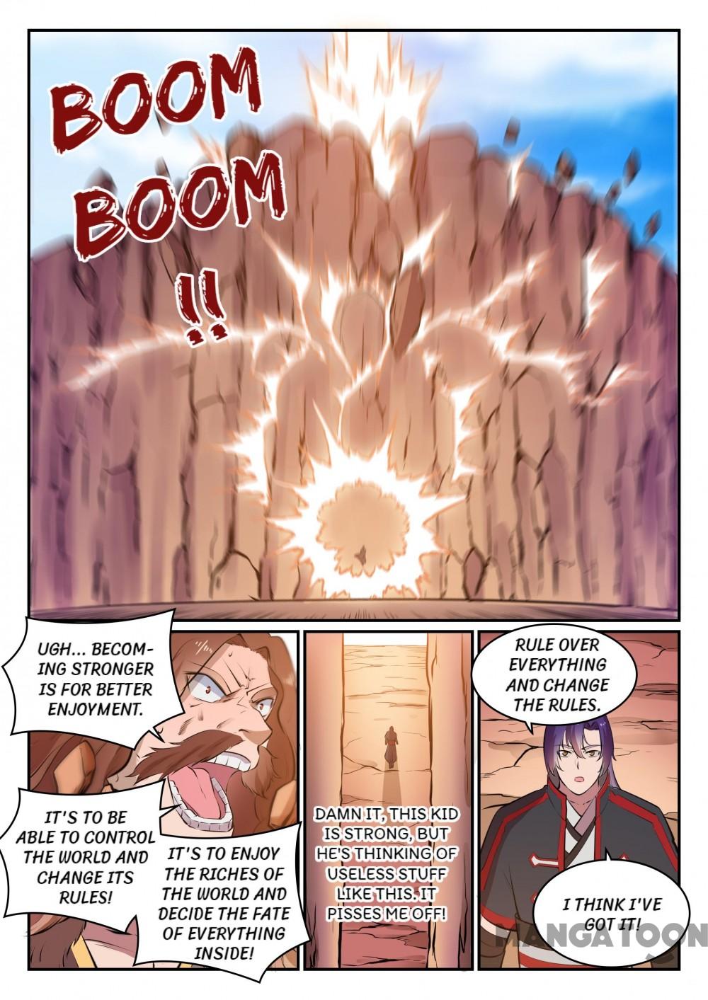 Apotheosis - Manhua chapter 498 - page 15