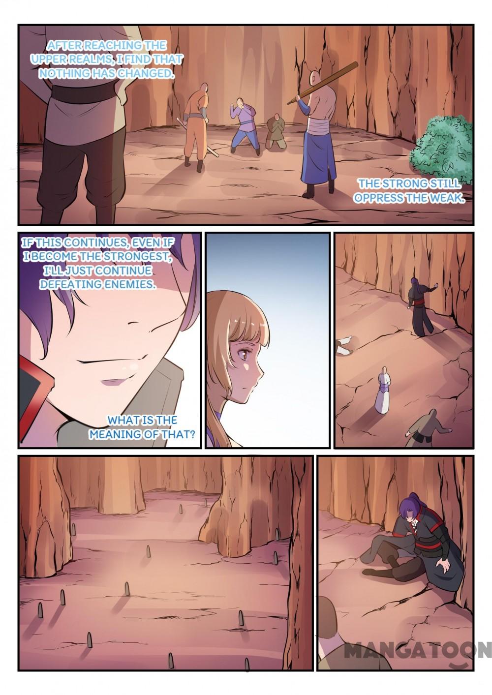 Apotheosis - Manhua chapter 498 - page 2