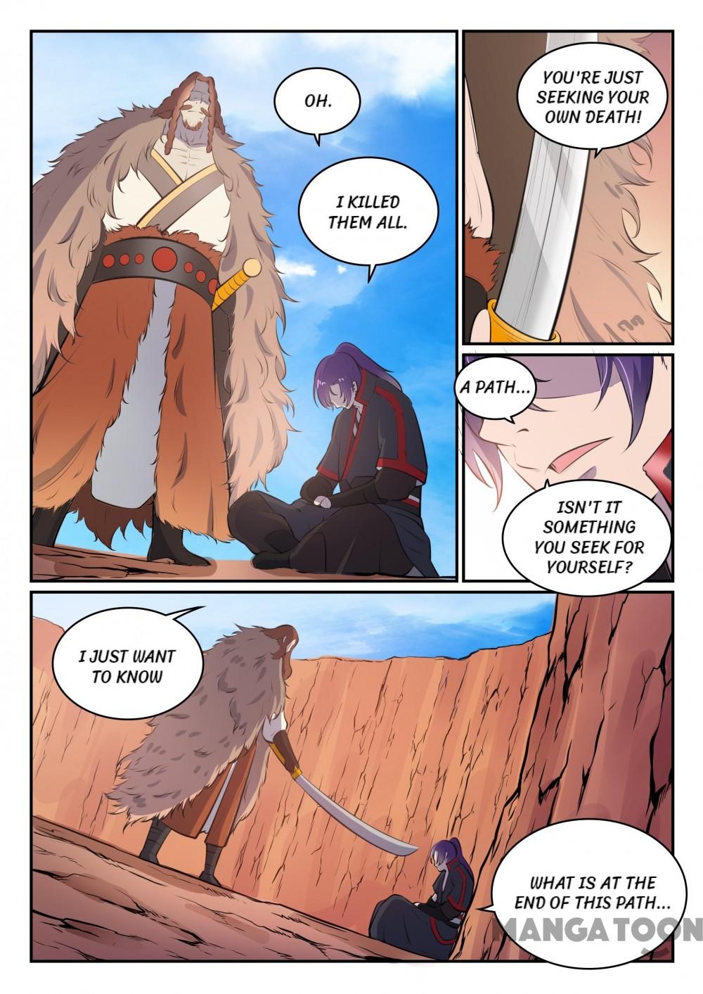 Apotheosis - Manhua chapter 498 - page 6