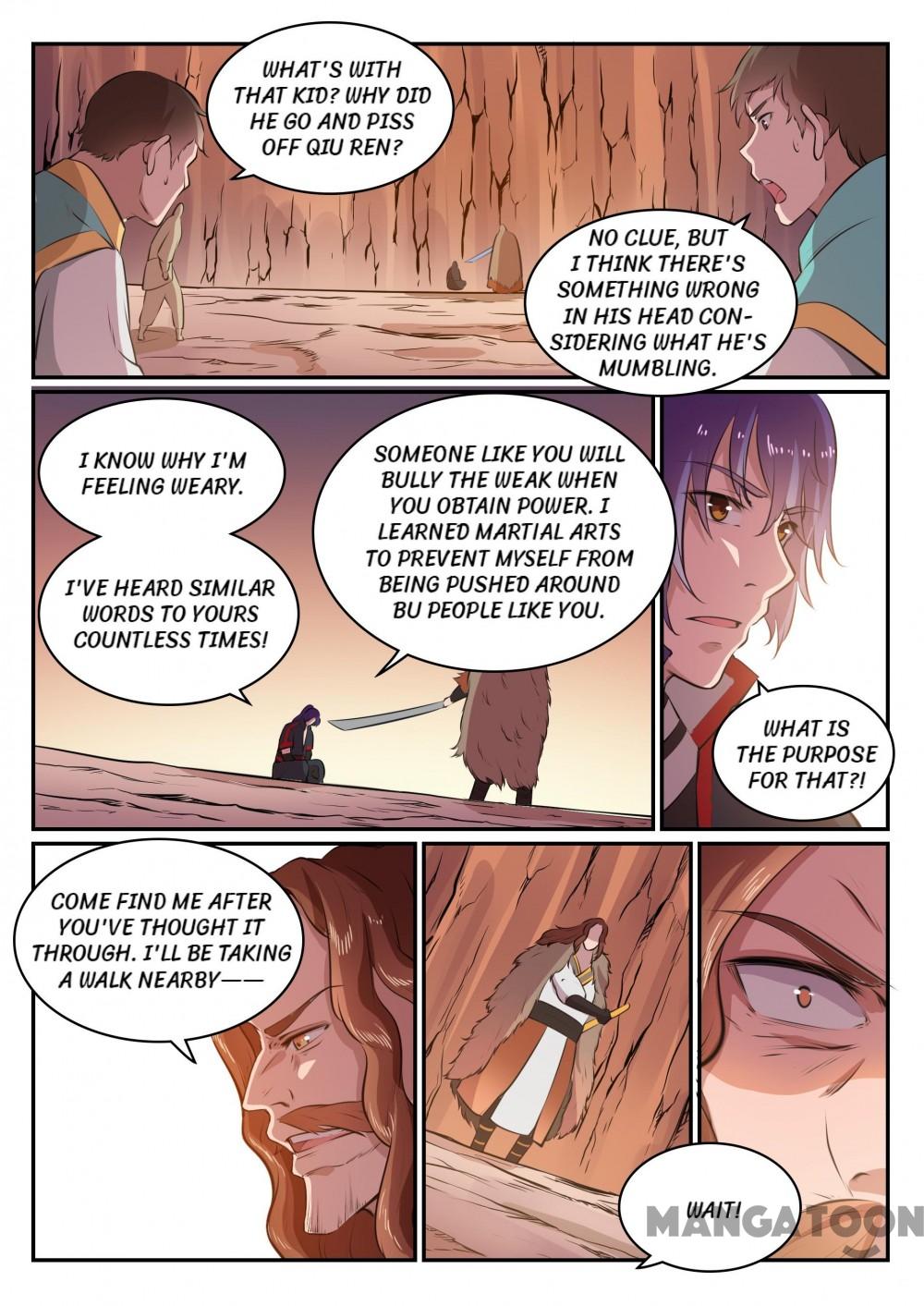 Apotheosis - Manhua chapter 498 - page 8