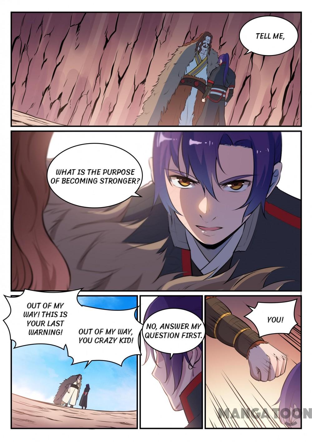 Apotheosis - Manhua chapter 498 - page 9