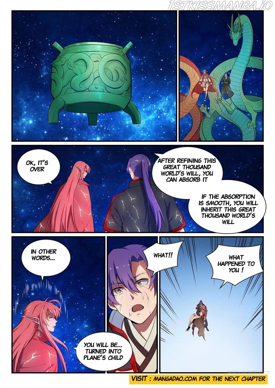 Apotheosis - Manhua chapter 400.5 - page 9