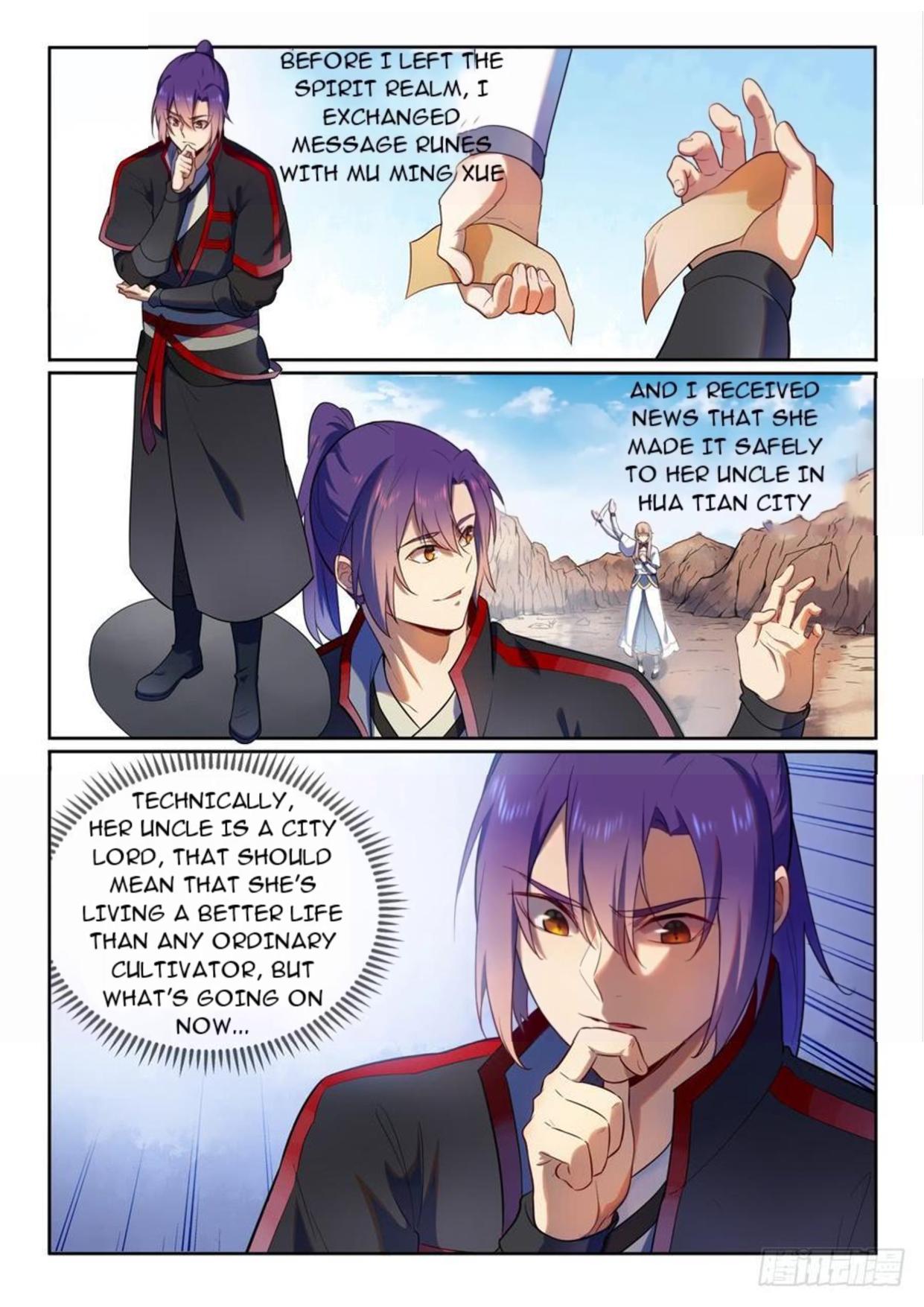 Apotheosis - Manhua chapter 542 - page 1