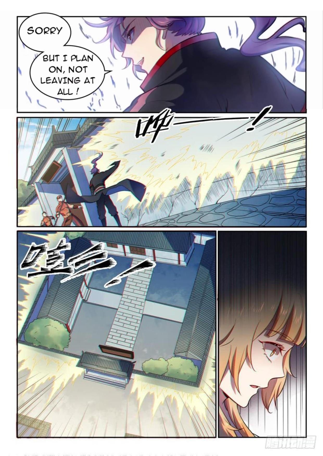 Apotheosis - Manhua chapter 542 - page 10
