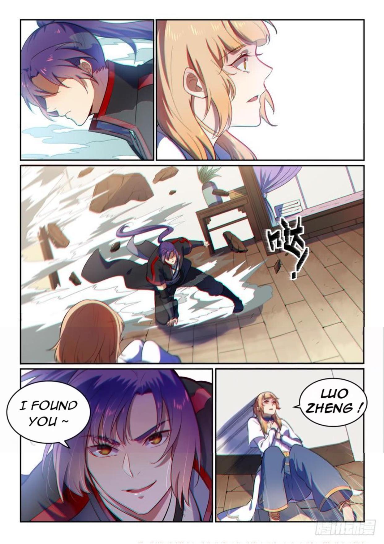 Apotheosis - Manhua chapter 542 - page 11