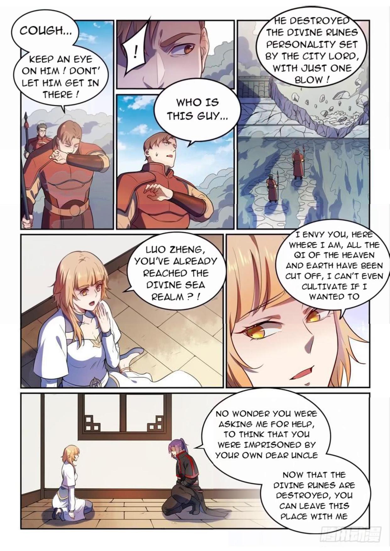 Apotheosis - Manhua chapter 542 - page 12