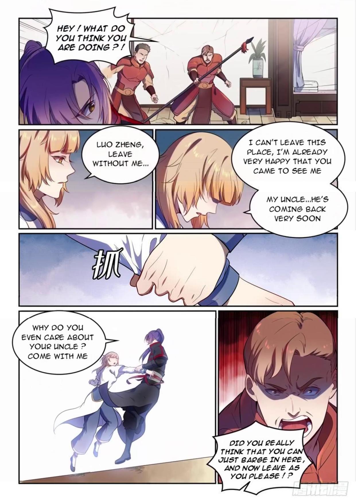 Apotheosis - Manhua chapter 542 - page 13