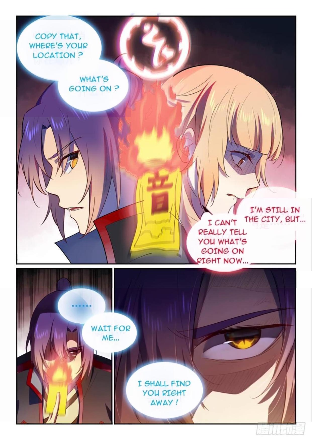 Apotheosis - Manhua chapter 542 - page 2