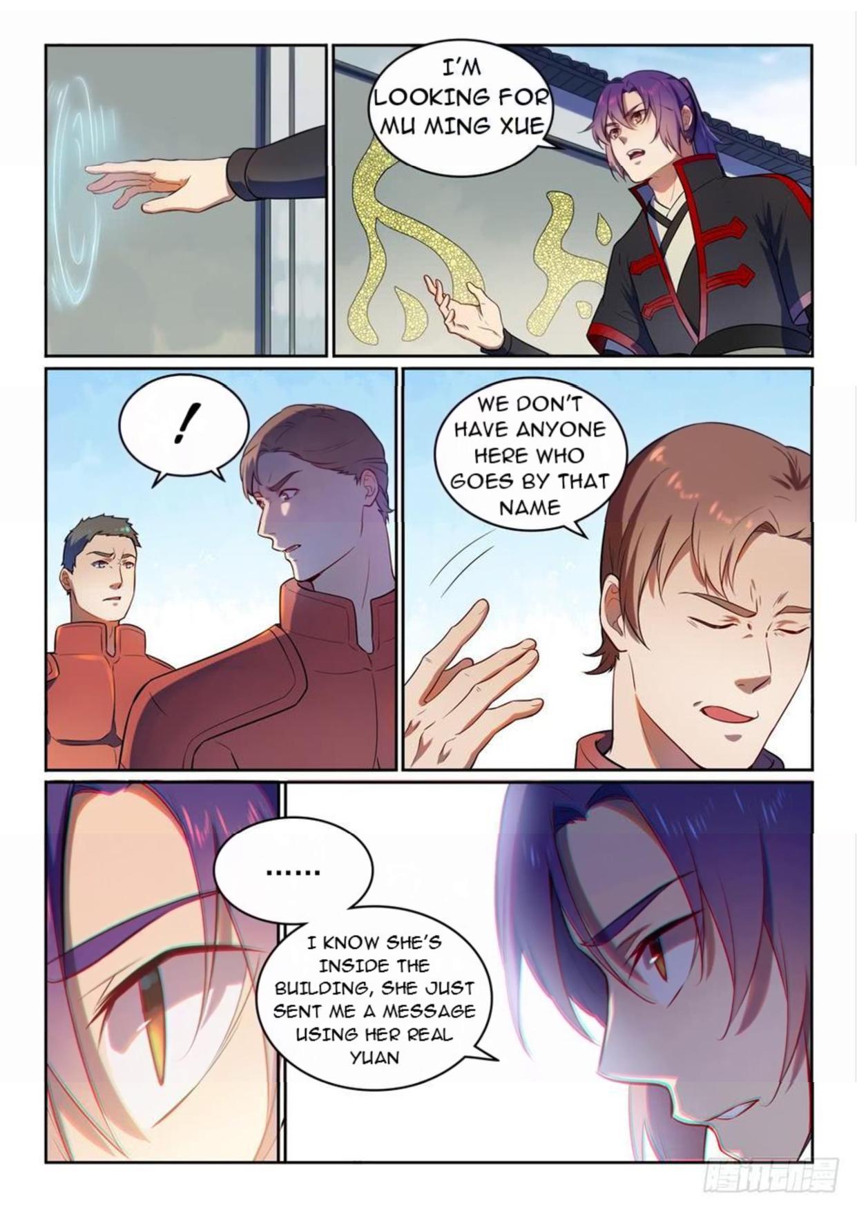 Apotheosis - Manhua chapter 542 - page 6