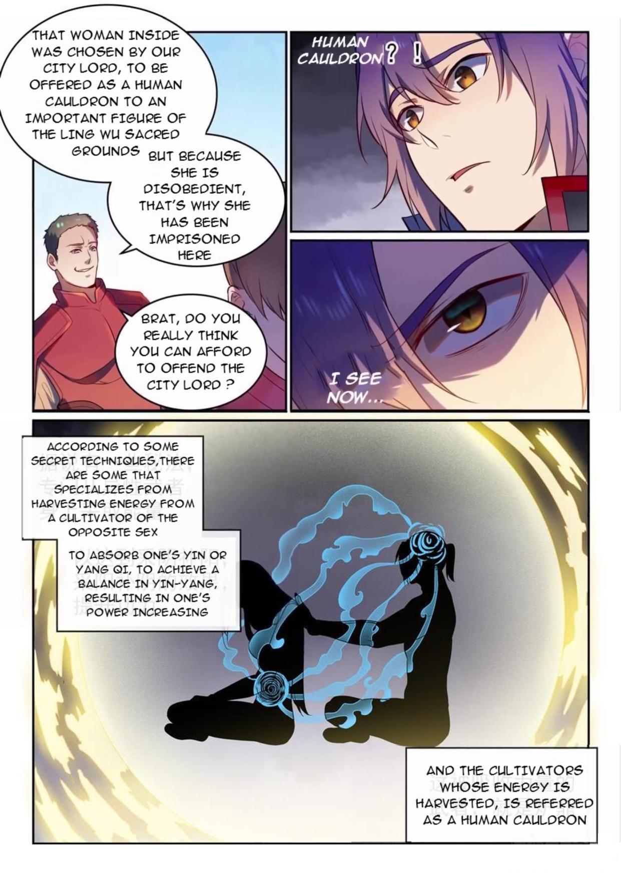 Apotheosis - Manhua chapter 542 - page 8