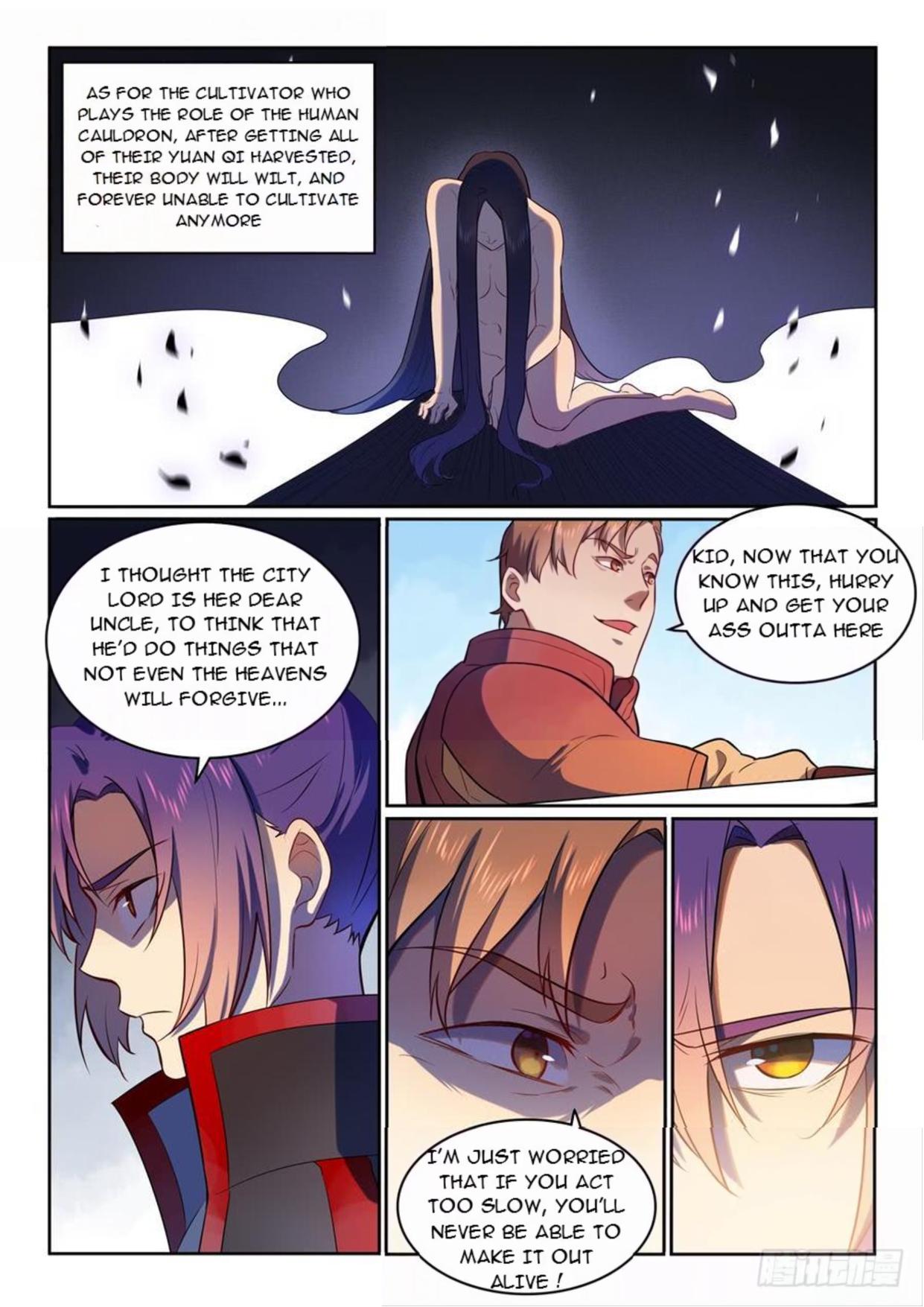 Apotheosis - Manhua chapter 542 - page 9