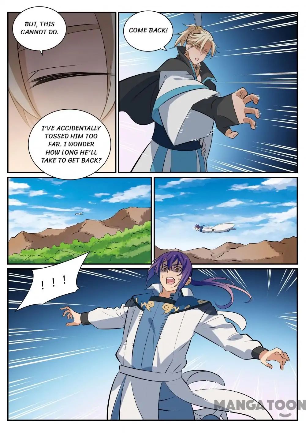 Apotheosis - Manhua chapter 360 - page 11