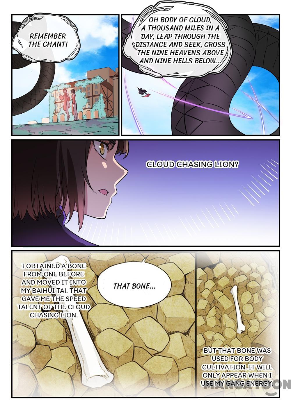 Apotheosis - Manhua chapter 449 - page 10