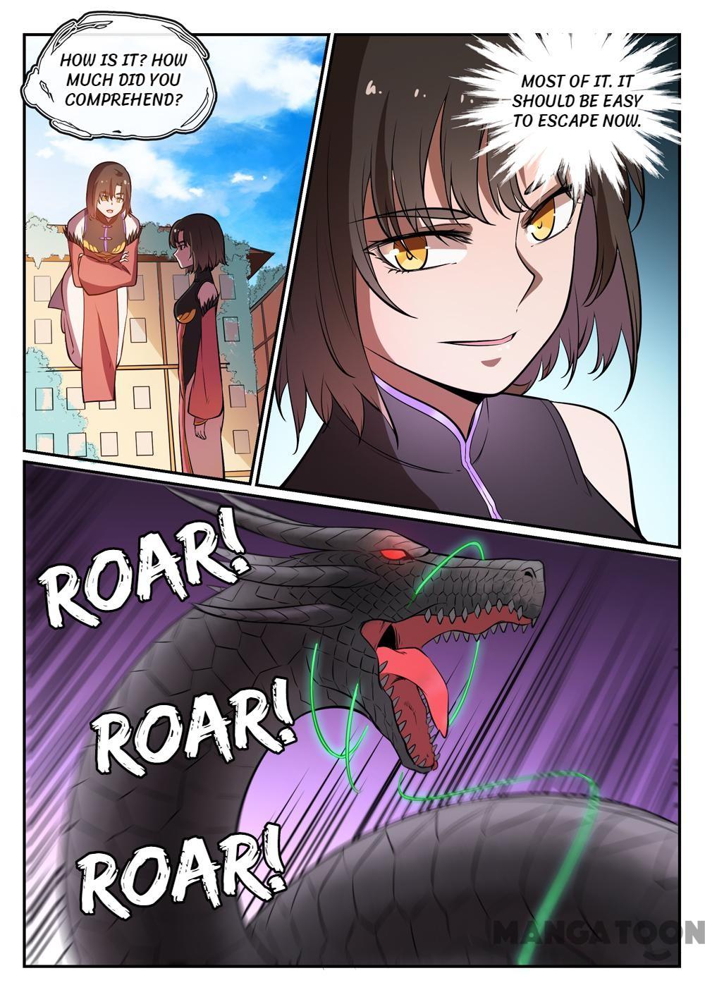 Apotheosis - Manhua chapter 449 - page 12
