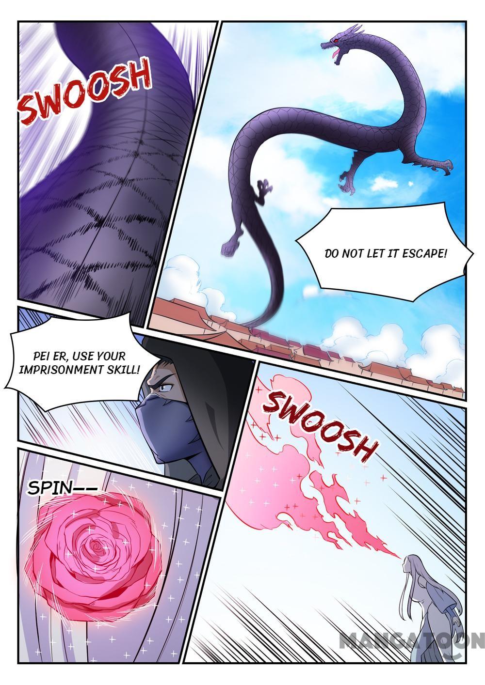 Apotheosis - Manhua chapter 449 - page 13