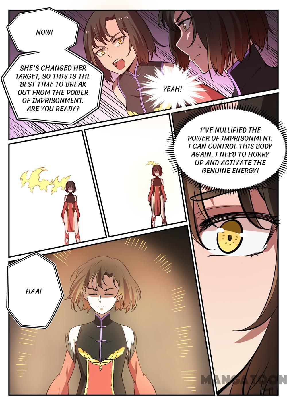 Apotheosis - Manhua chapter 449 - page 14