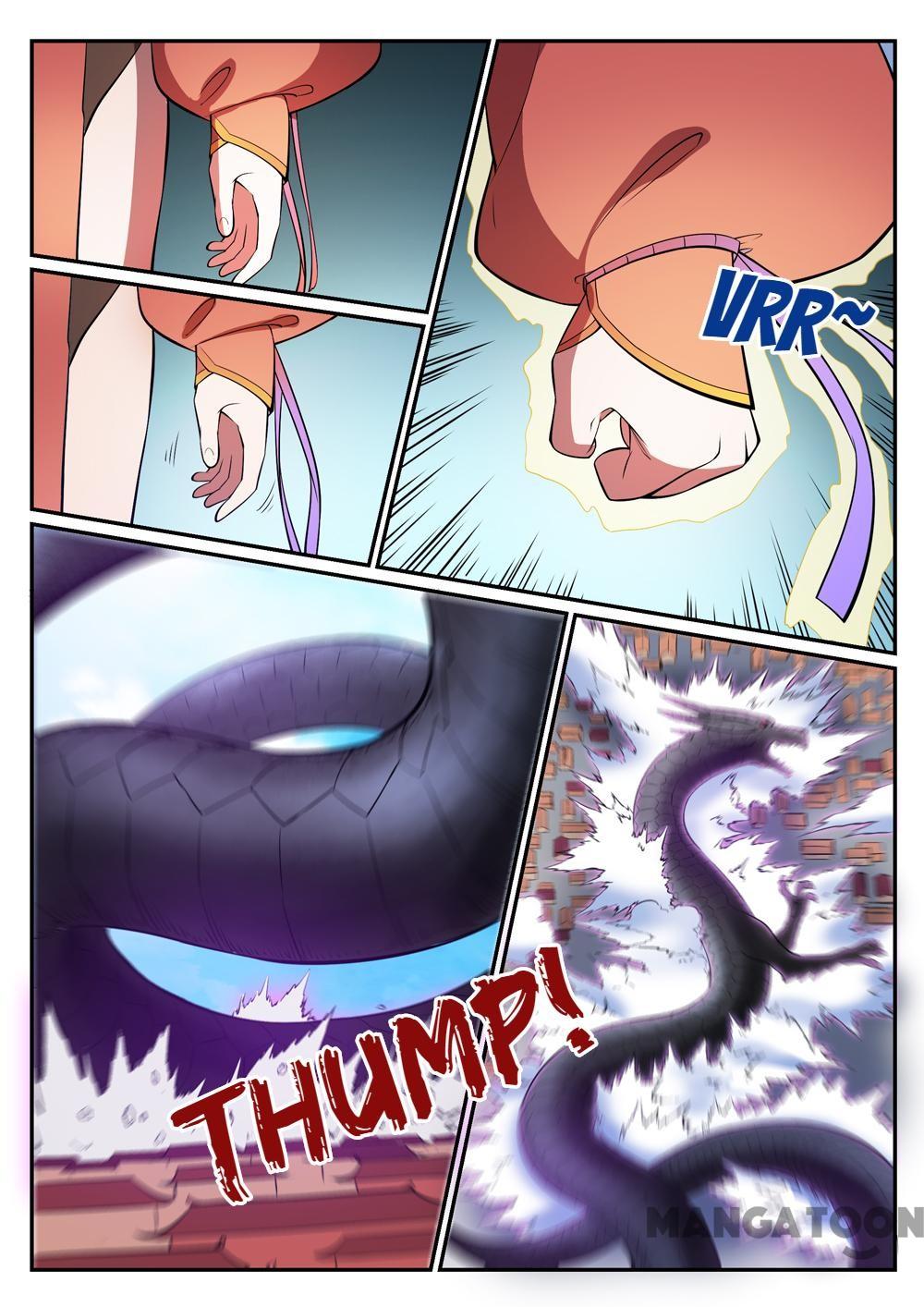 Apotheosis - Manhua chapter 449 - page 15
