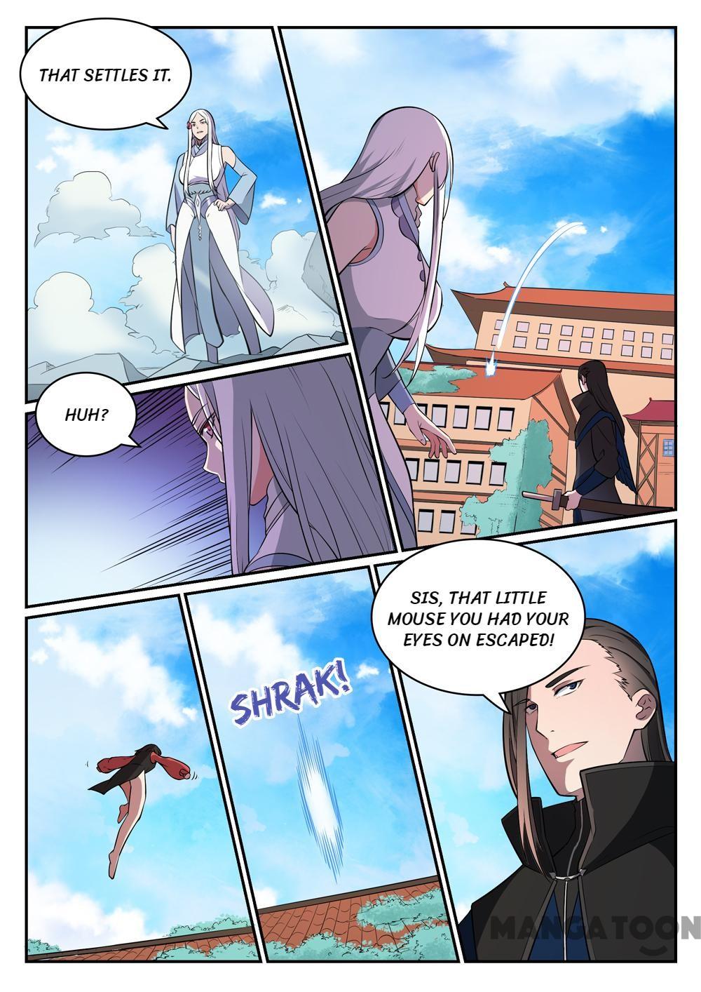 Apotheosis - Manhua chapter 449 - page 16