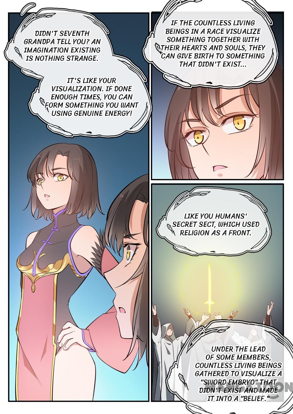 Apotheosis - Manhua chapter 449 - page 2
