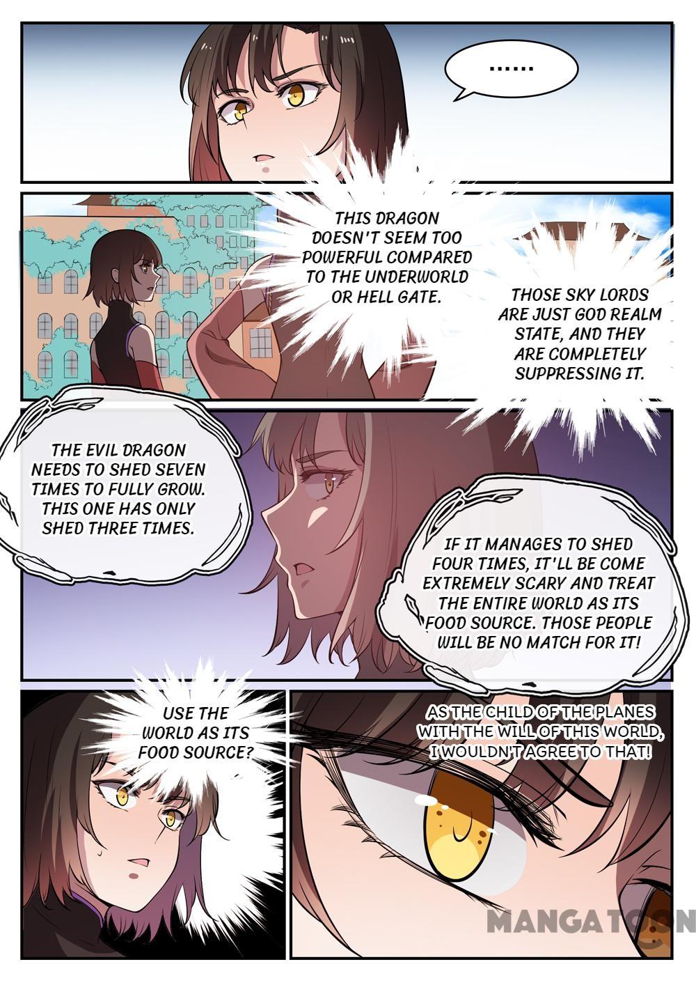 Apotheosis - Manhua chapter 449 - page 8