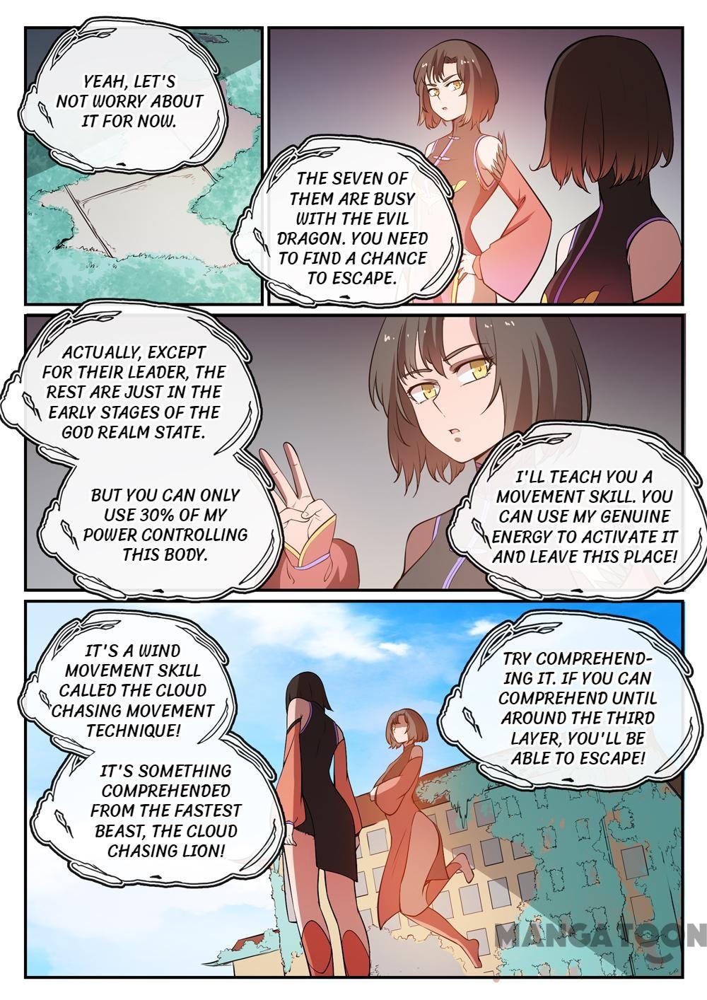 Apotheosis - Manhua chapter 449 - page 9