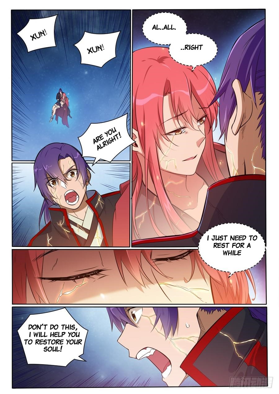 Apotheosis - Manhua chapter 401 - page 2