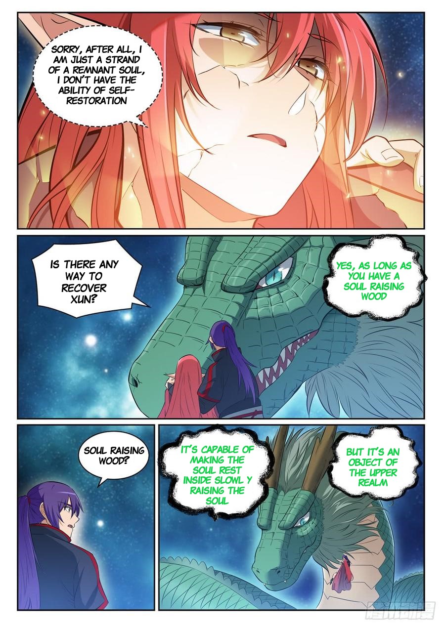 Apotheosis - Manhua chapter 401 - page 4