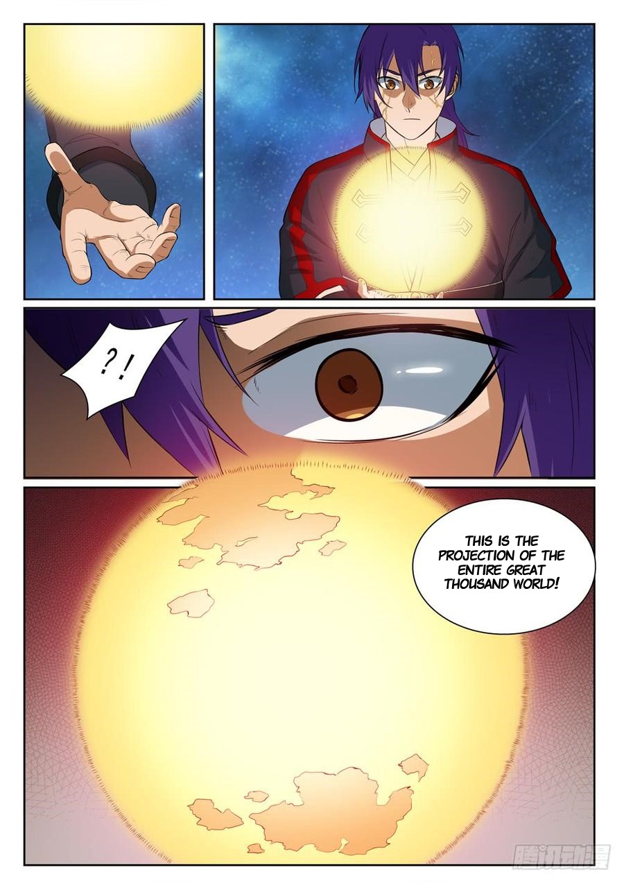 Apotheosis - Manhua chapter 401 - page 7