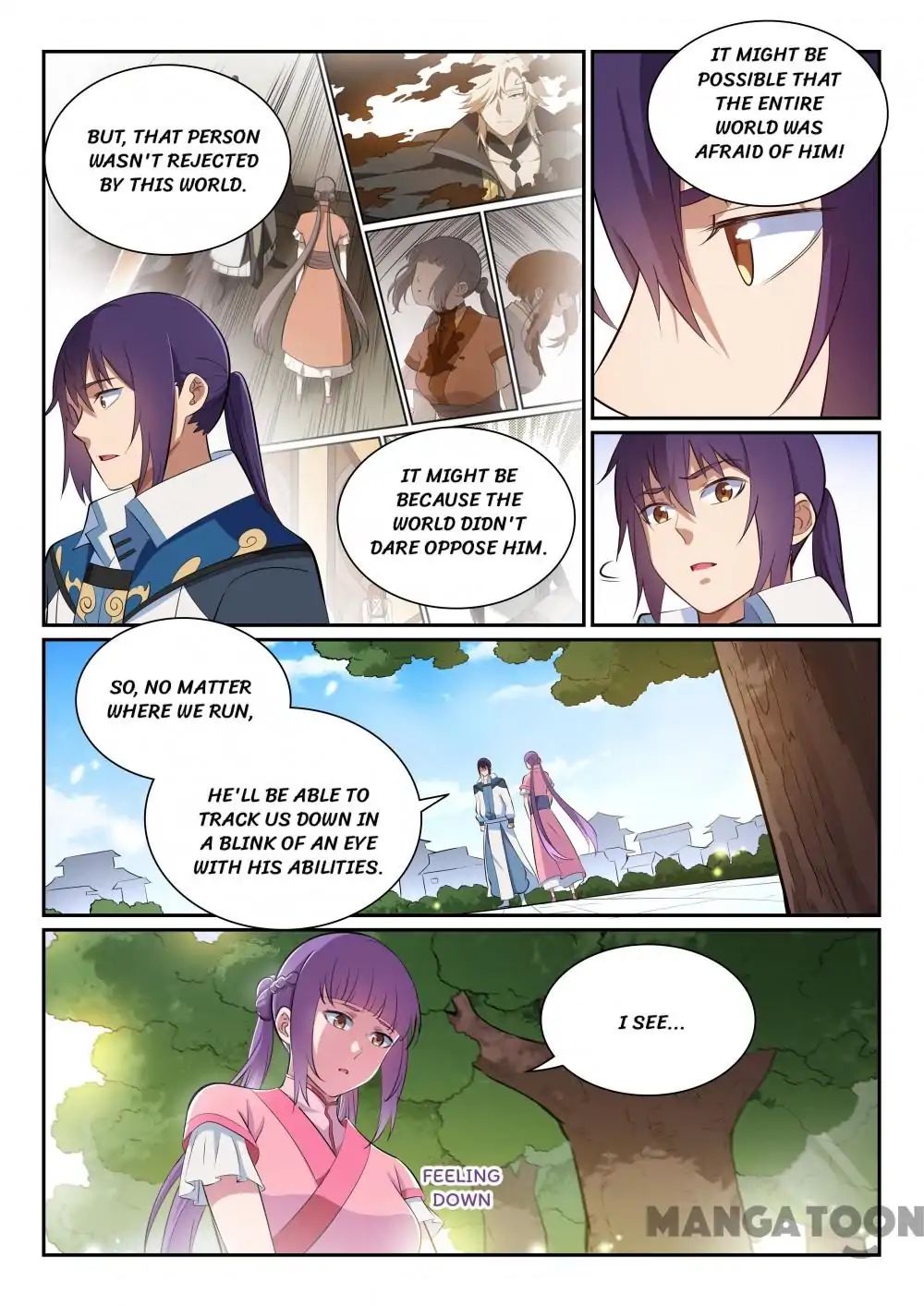 Apotheosis - Manhua chapter 361 - page 10