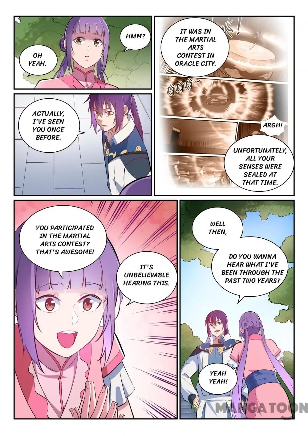 Apotheosis - Manhua chapter 361 - page 11