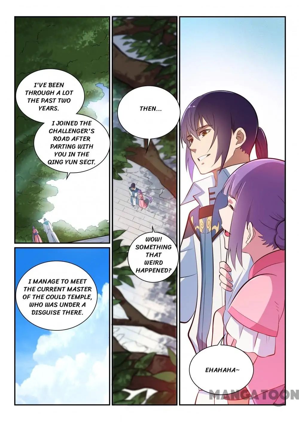 Apotheosis - Manhua chapter 361 - page 12