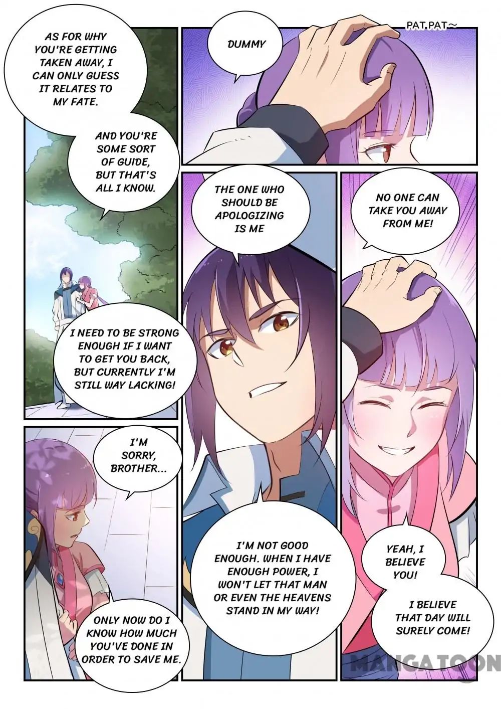 Apotheosis - Manhua chapter 361 - page 13