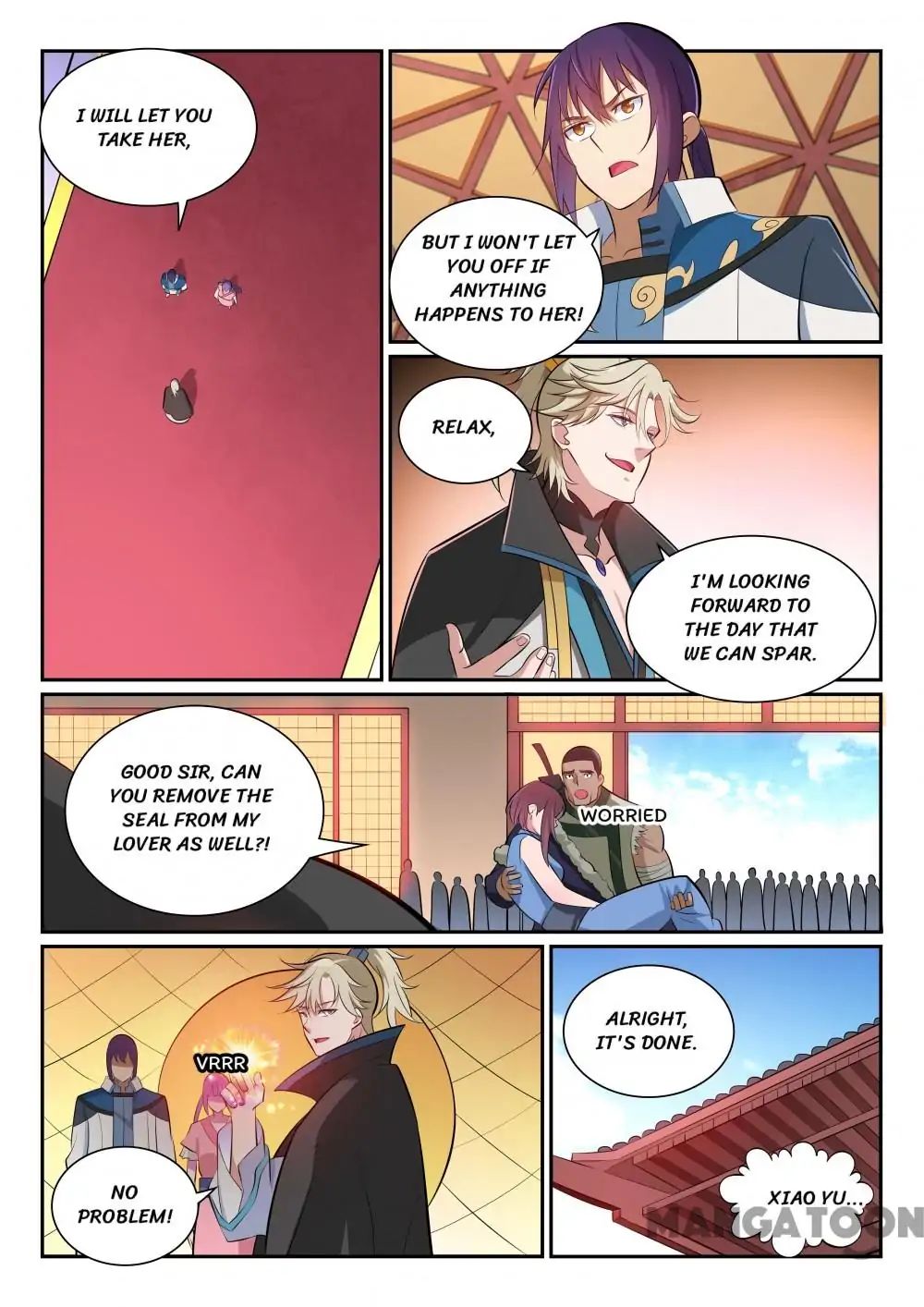 Apotheosis - Manhua chapter 361 - page 14