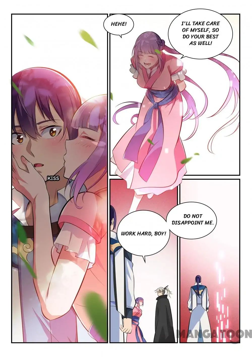 Apotheosis - Manhua chapter 361 - page 16