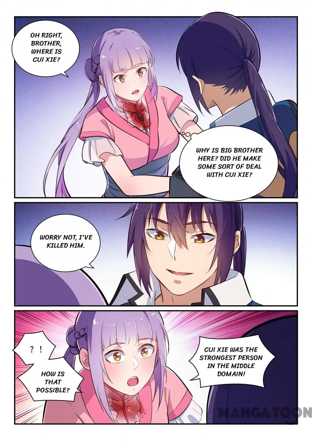 Apotheosis - Manhua chapter 361 - page 3