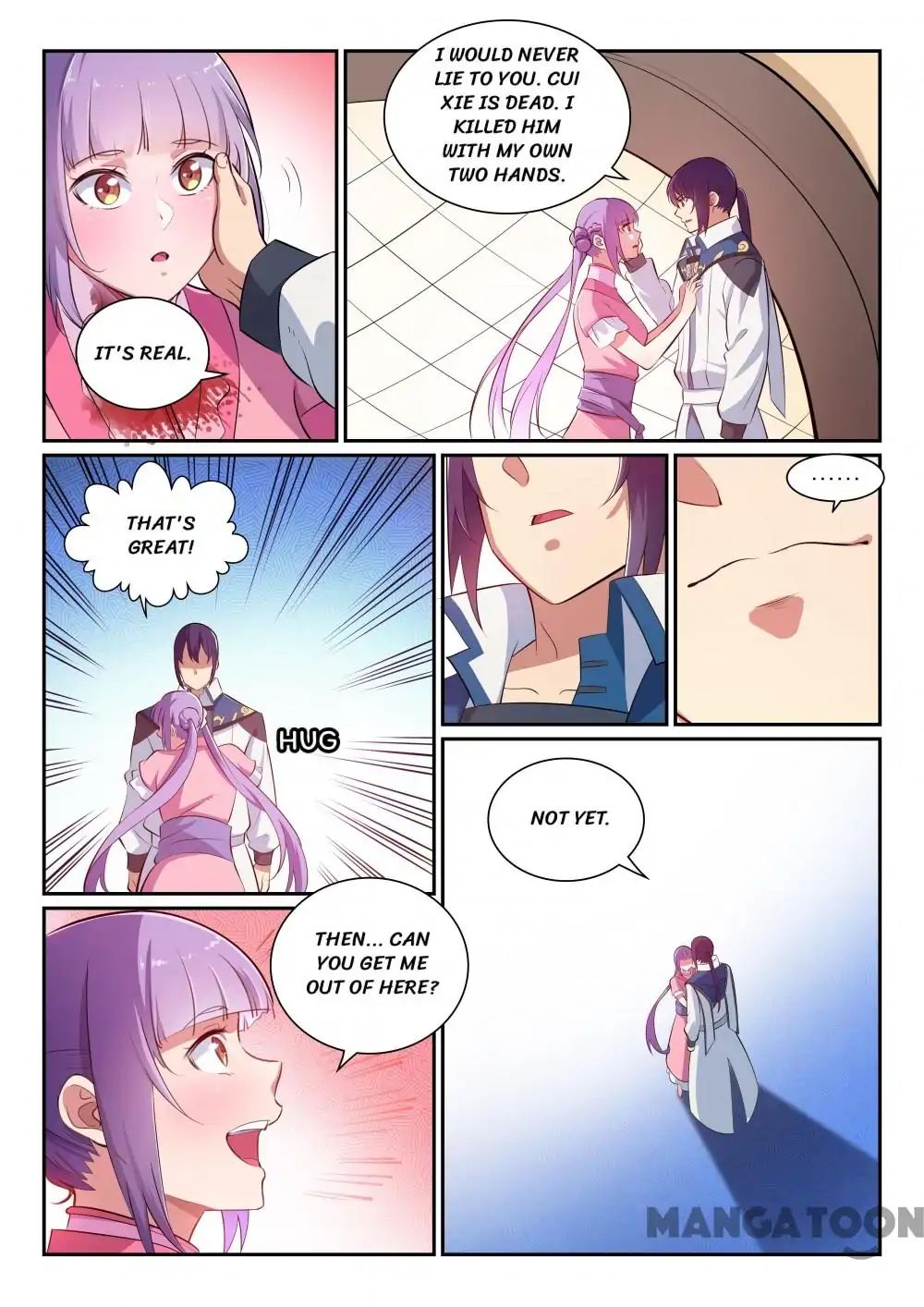 Apotheosis - Manhua chapter 361 - page 4