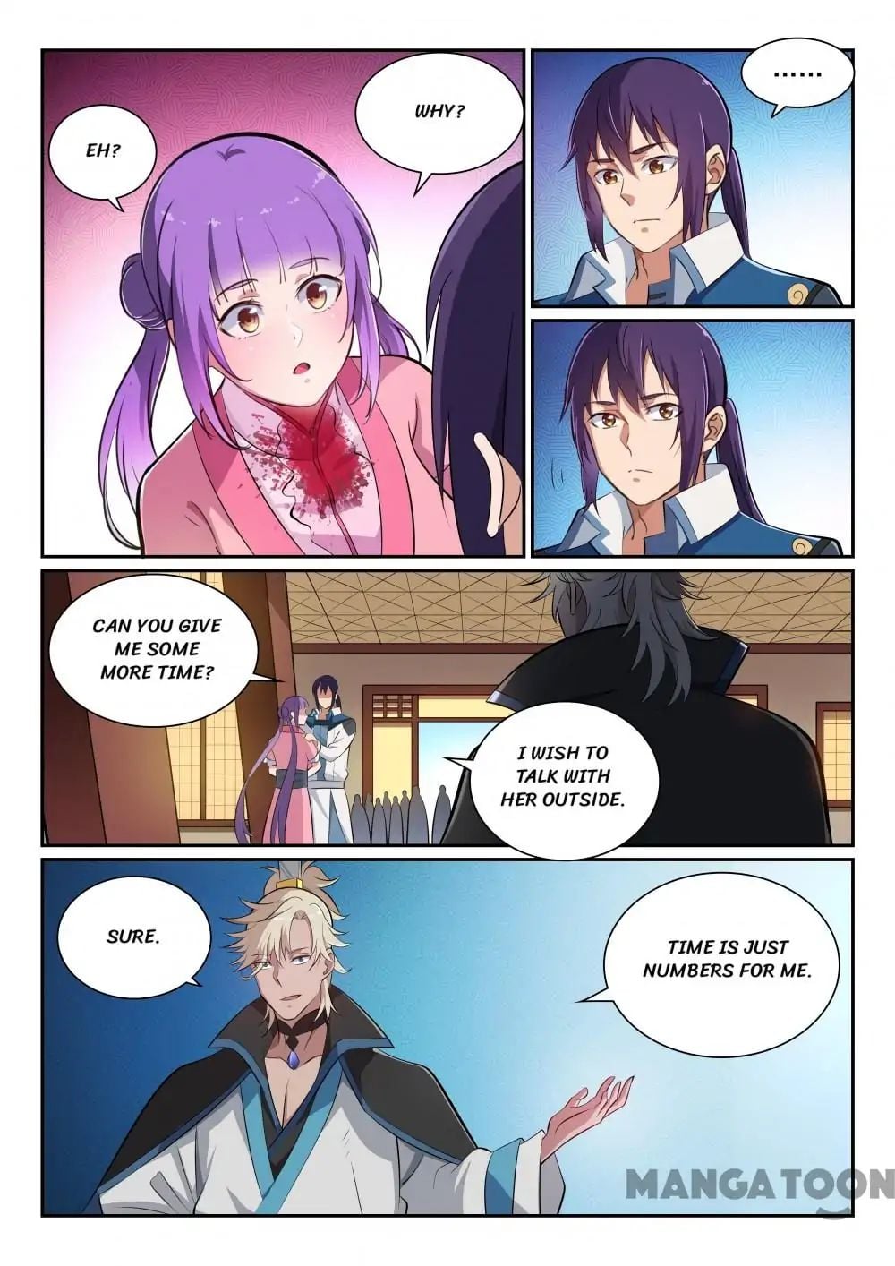 Apotheosis - Manhua chapter 361 - page 5