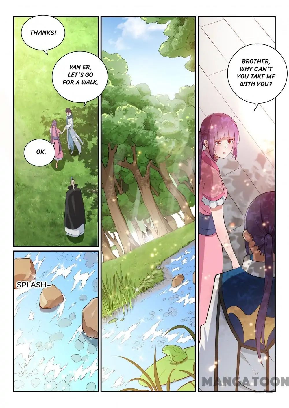 Apotheosis - Manhua chapter 361 - page 6