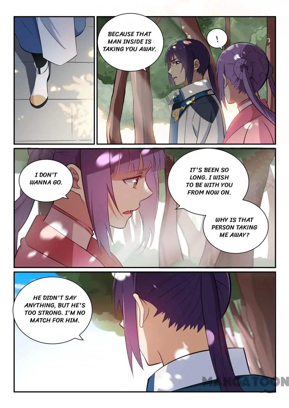 Apotheosis - Manhua chapter 361 - page 7