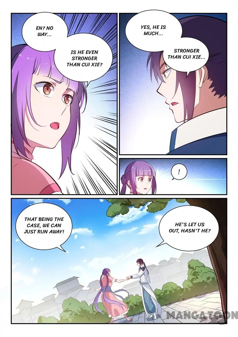 Apotheosis - Manhua chapter 361 - page 8