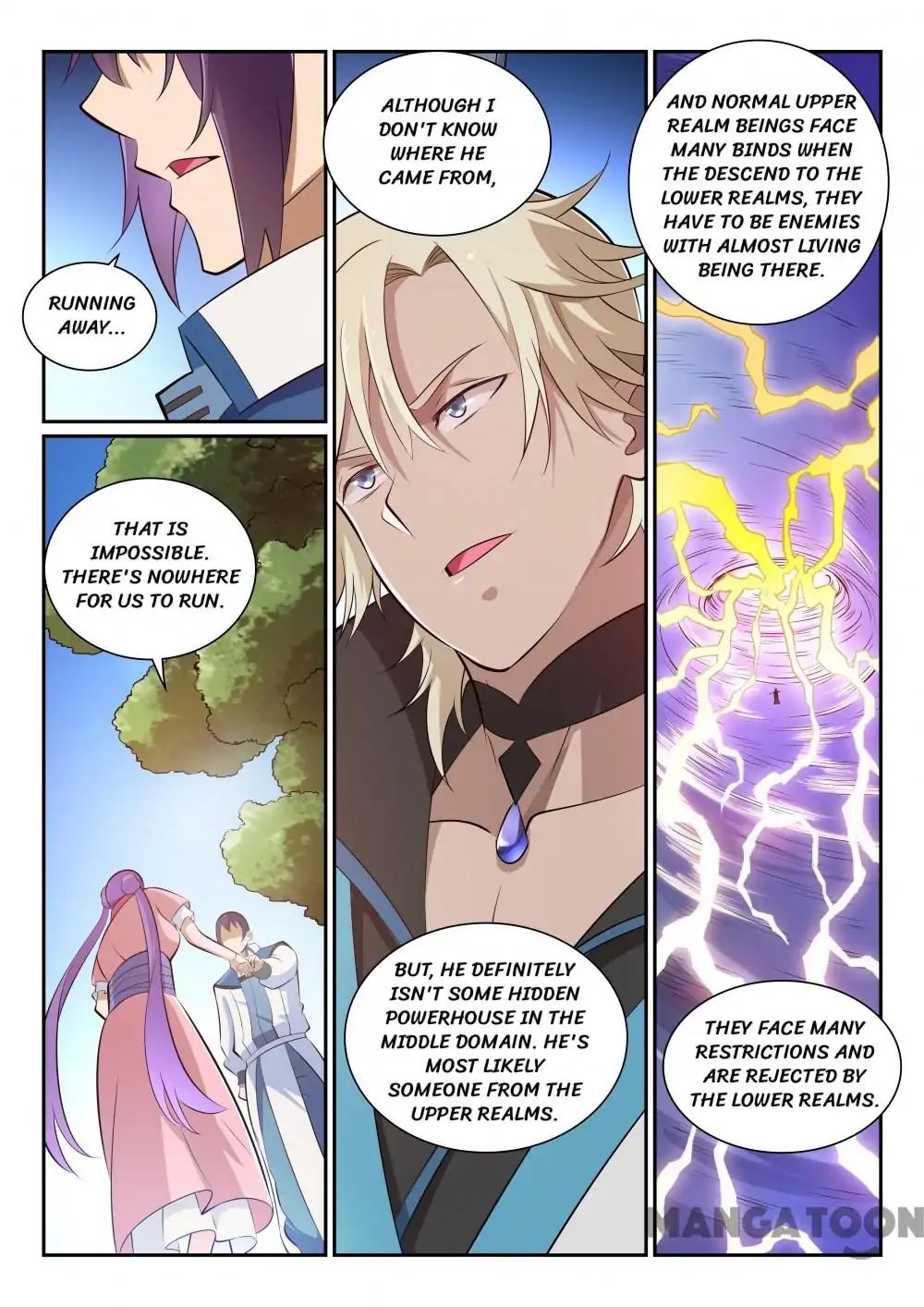 Apotheosis - Manhua chapter 361 - page 9
