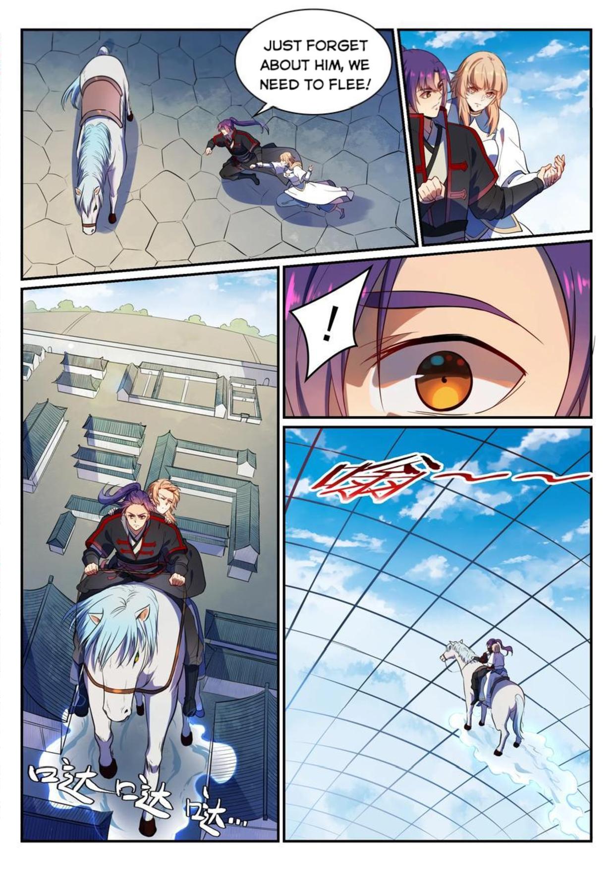 Apotheosis - Manhua chapter 543 - page 1