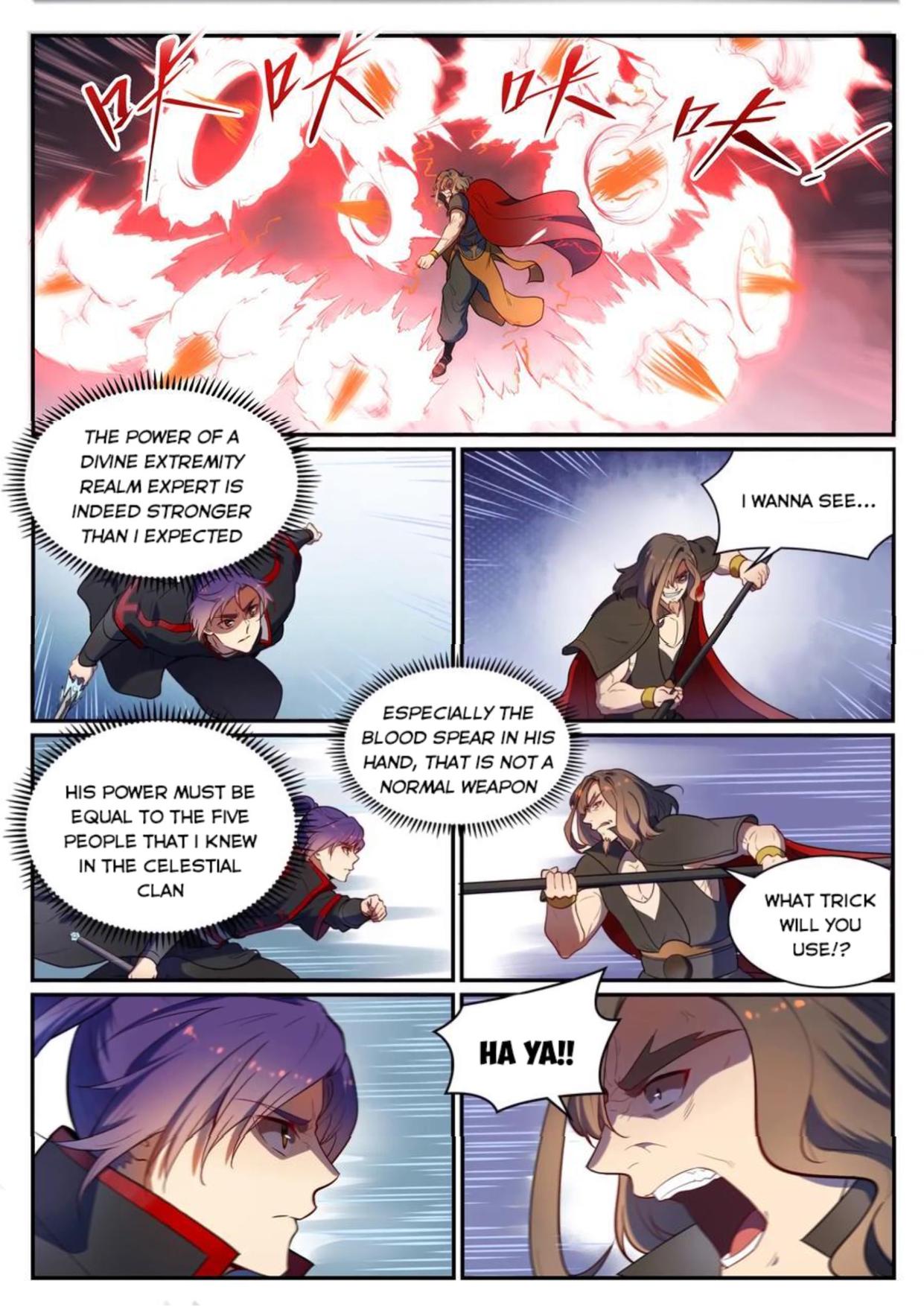 Apotheosis - Manhua chapter 543 - page 10