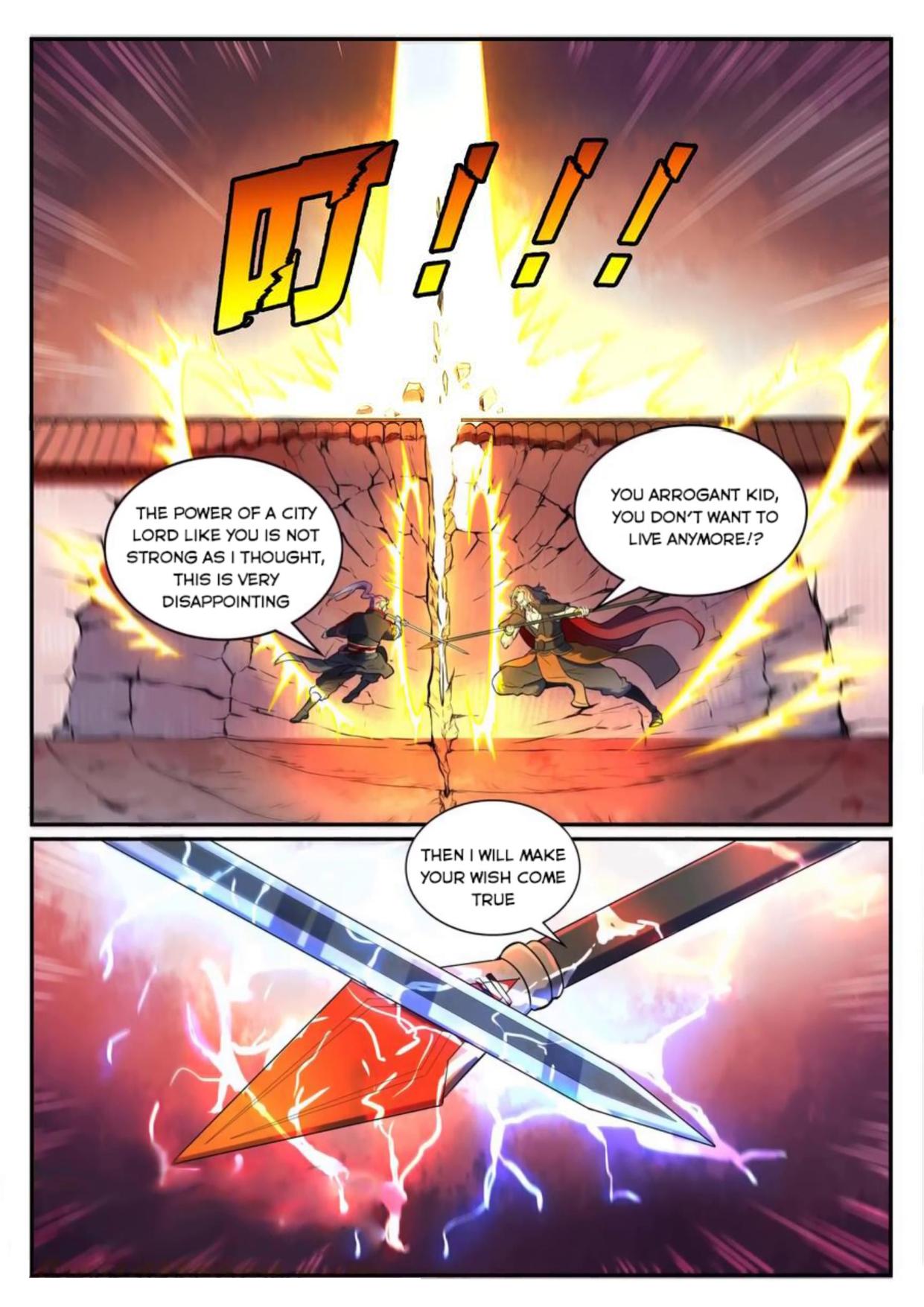 Apotheosis - Manhua chapter 543 - page 11