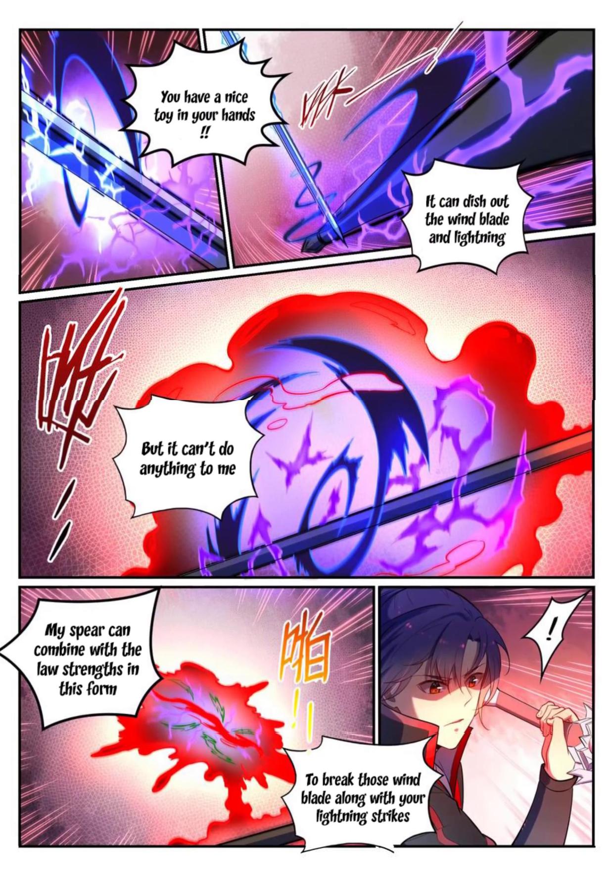 Apotheosis - Manhua chapter 543 - page 12