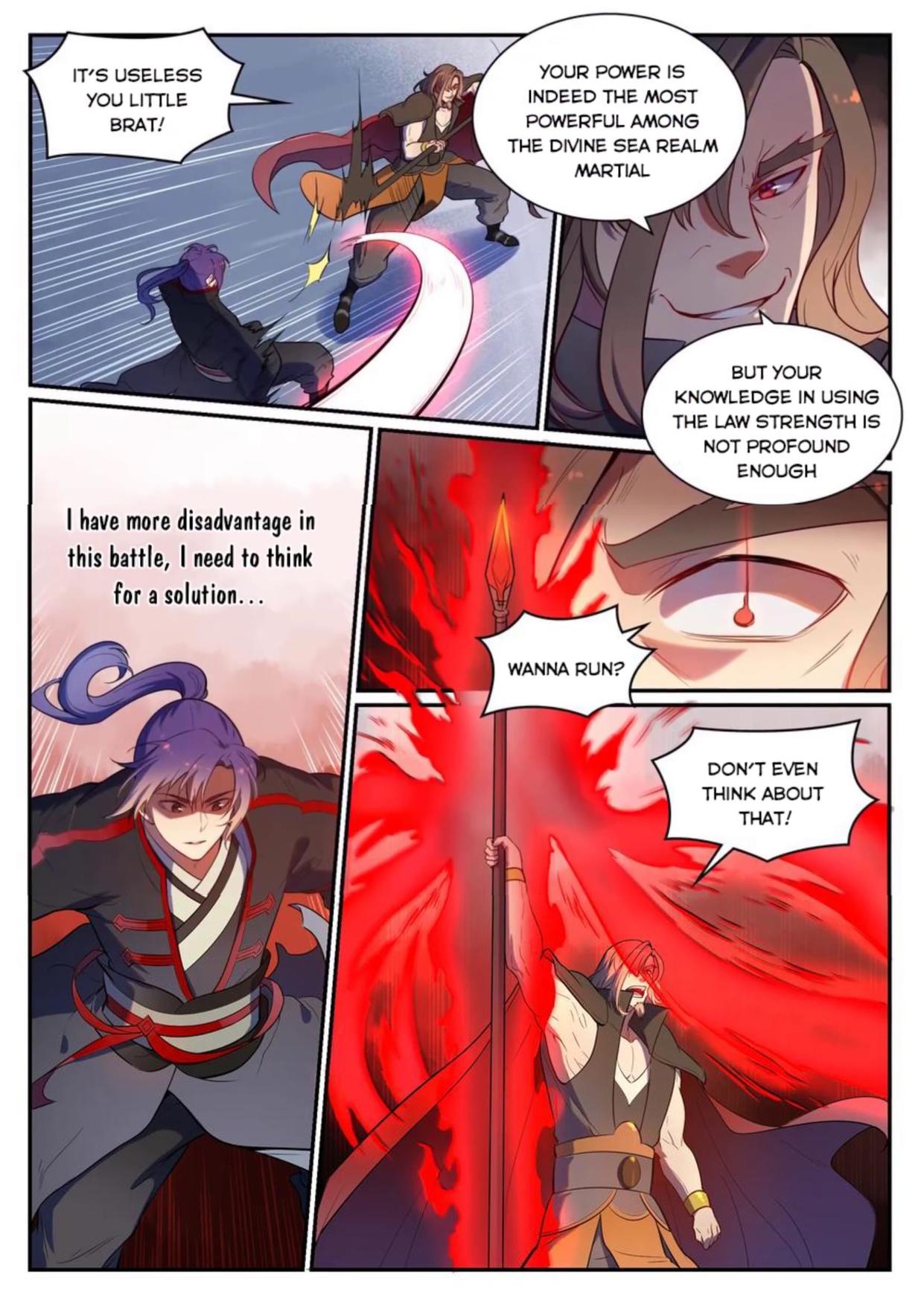 Apotheosis - Manhua chapter 543 - page 13