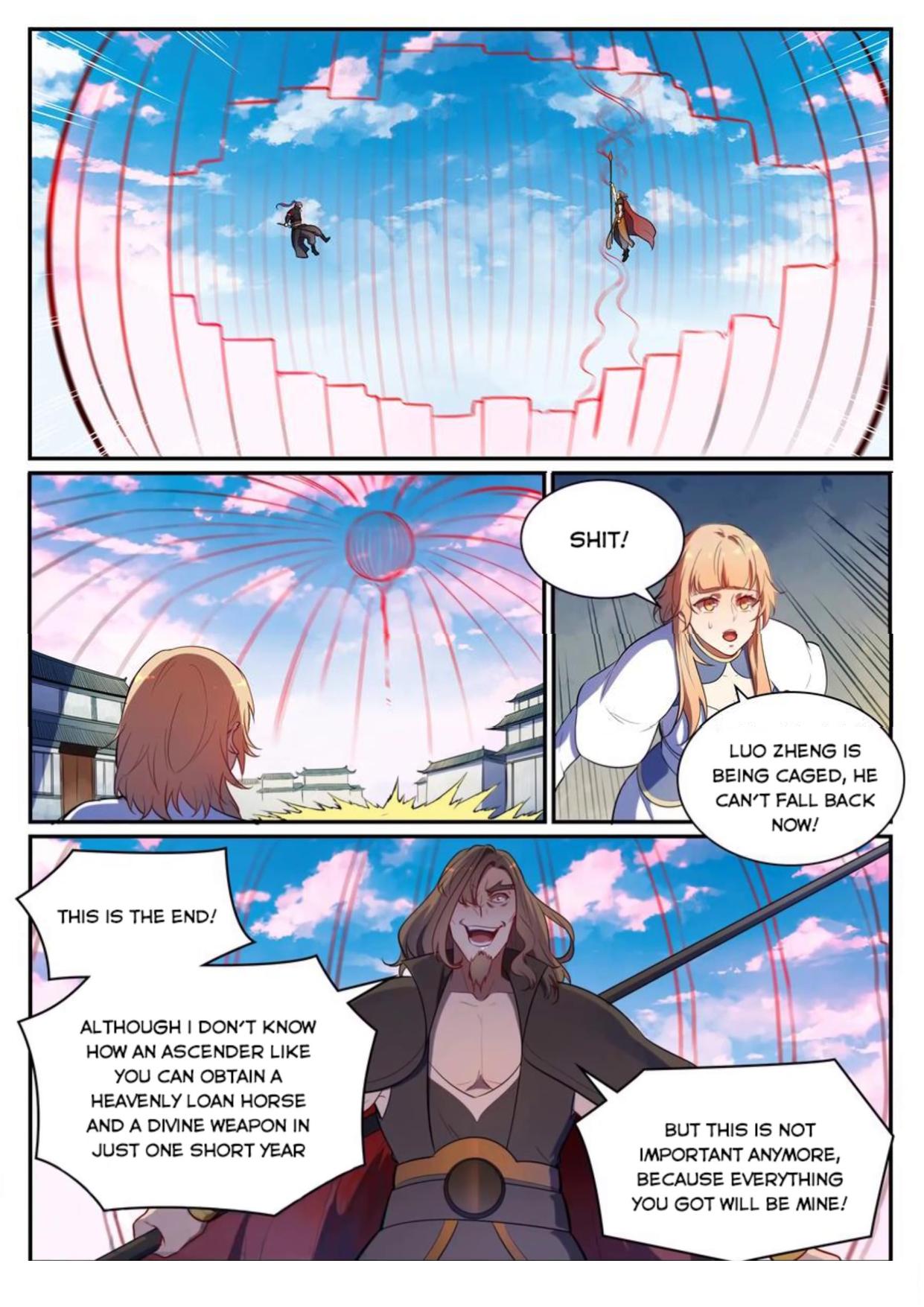 Apotheosis - Manhua chapter 543 - page 15