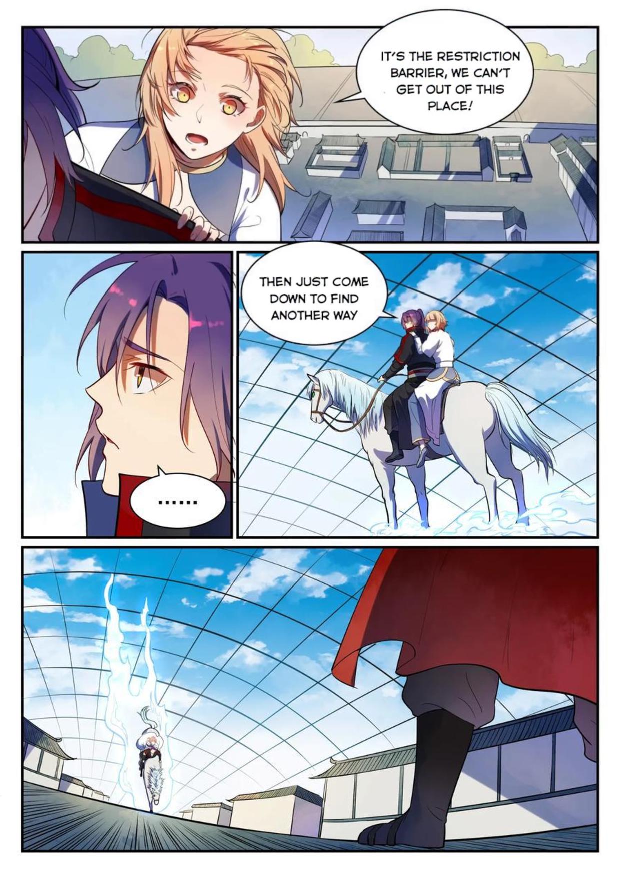 Apotheosis - Manhua chapter 543 - page 2