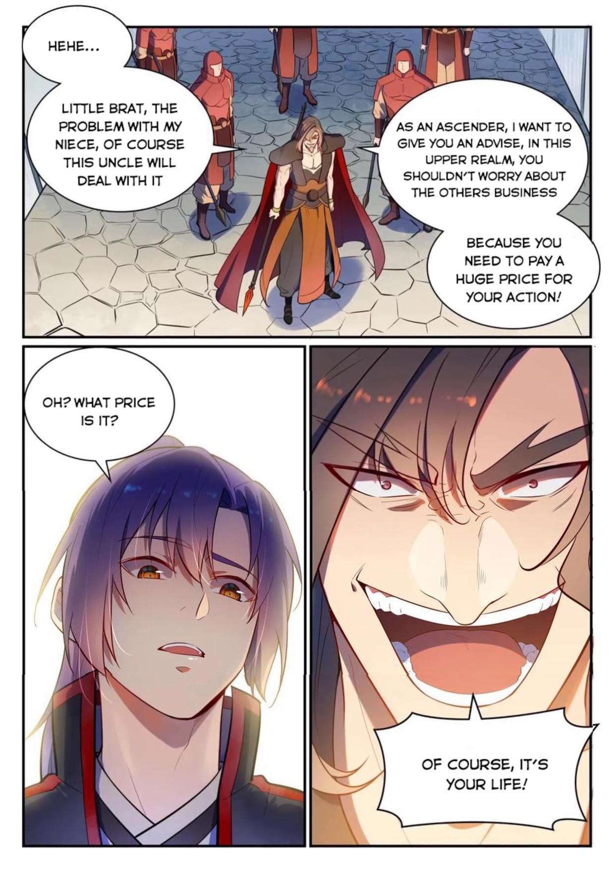 Apotheosis - Manhua chapter 543 - page 5